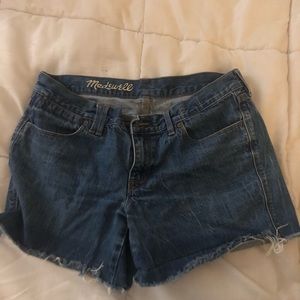 MADEWELL SHORTS
